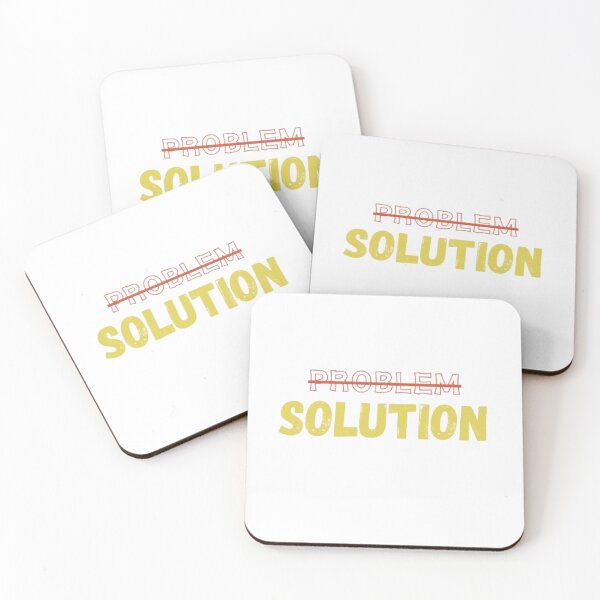 Item preview, No to problems, only solutions designed and sold by VybeWear.