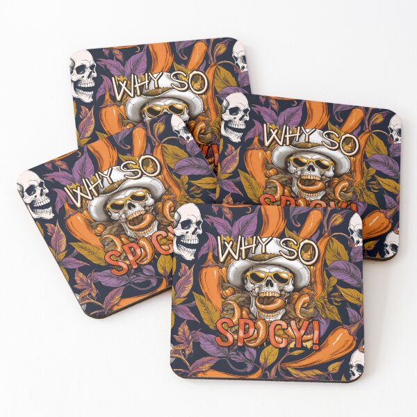 Item preview, Why So Spicy? Joker's Chortle a Burning Mystery Hot Chill's [Full - Golden] designed and sold by SuriyaArts.
