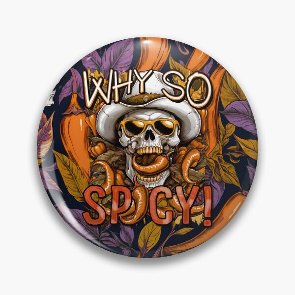 Item preview, Why So Spicy? Joker's Chortle a Burning Mystery Hot Chill's [Full - Golden] designed and sold by SuriyaArts.