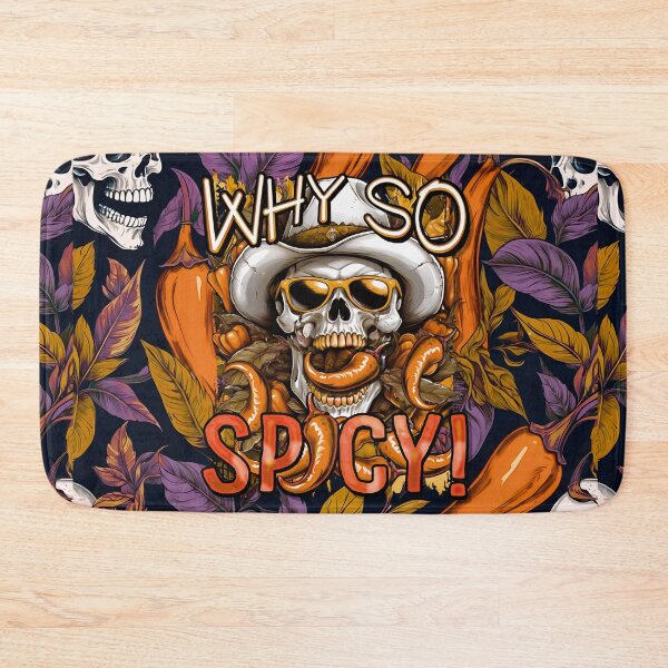 Item preview, Why So Spicy? Joker's Chortle a Burning Mystery Hot Chill's [Full - Golden] designed and sold by SuriyaArts.