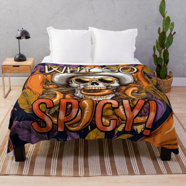 Item preview, Why So Spicy? Joker's Chortle a Burning Mystery Hot Chill's [Full - Golden] designed and sold by SuriyaArts.
