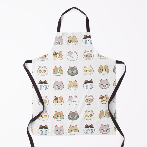 Item preview, cute kitten faces to use in different situations designed and sold by huape.
