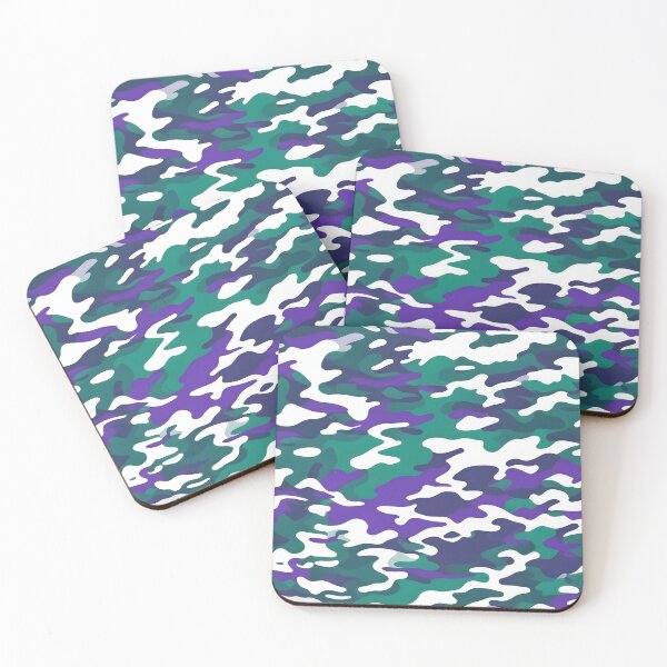 Item preview, Purple and green Camouflage designed and sold by TheCamoShop.