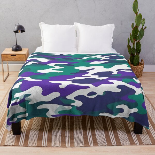 Item preview, Purple and green Camouflage designed and sold by TheCamoShop.