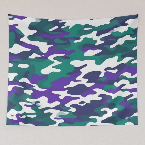 Item preview, Purple and green Camouflage designed and sold by TheCamoShop.
