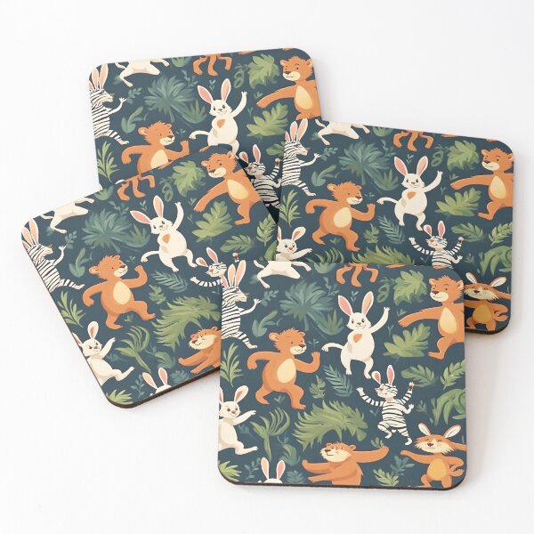 Item preview, Joyful Critters: Happy Cute Animals Collection 2 designed and sold by PatternXS.