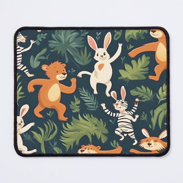 Item preview, Joyful Critters: Happy Cute Animals Collection 2 designed and sold by PatternXS.