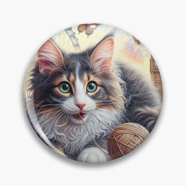 Item preview, MaineCoonCat designed and sold by KICIART.
