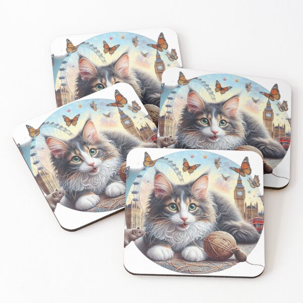 Item preview, MaineCoonCat designed and sold by KICIART.