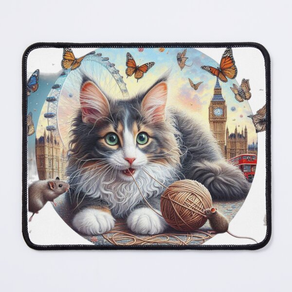 Item preview, MaineCoonCat designed and sold by KICIART.