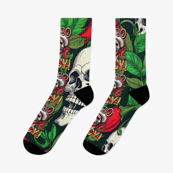 Item preview, Why So Spicy? Joker's Chortle a Burning Mystery Hot Chill's [Full - Green] designed and sold by SuriyaArts.
