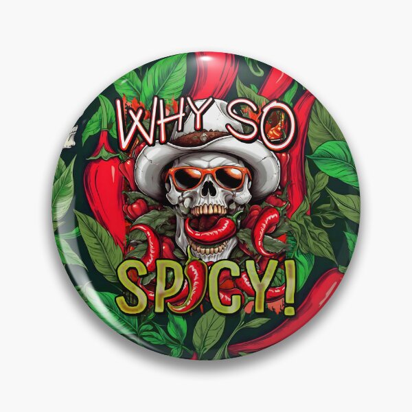 Item preview, Why So Spicy? Joker's Chortle a Burning Mystery Hot Chill's [Full - Green] designed and sold by SuriyaArts.