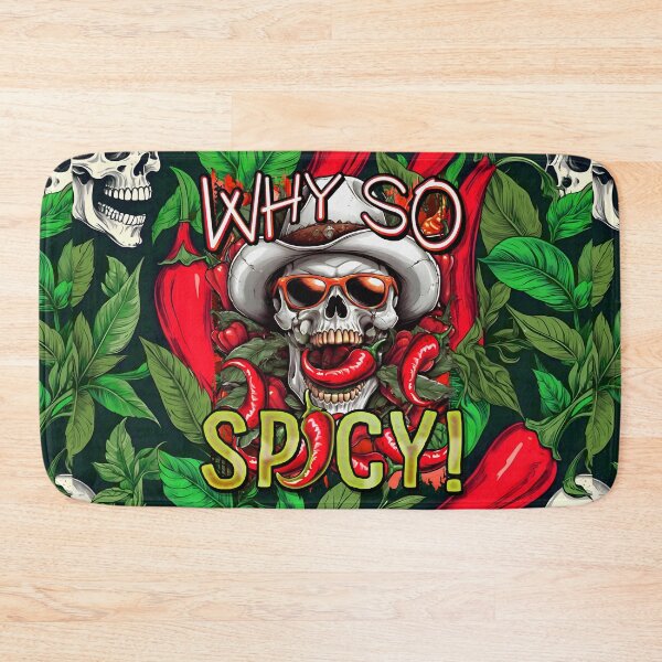 Item preview, Why So Spicy? Joker's Chortle a Burning Mystery Hot Chill's [Full - Green] designed and sold by SuriyaArts.