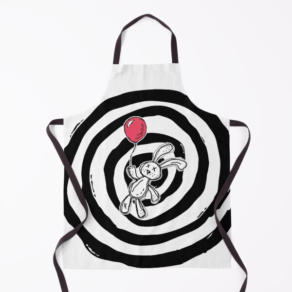 Item preview, Creepy Cute Goth Bunny designed and sold by -DearTreehouse-.
