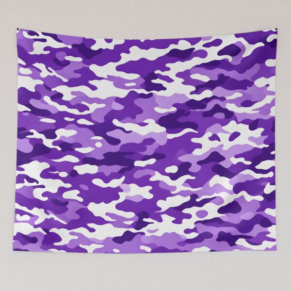 Artikelvorschau, Lila Camo entworfen und verkauft von TheCamoShop.