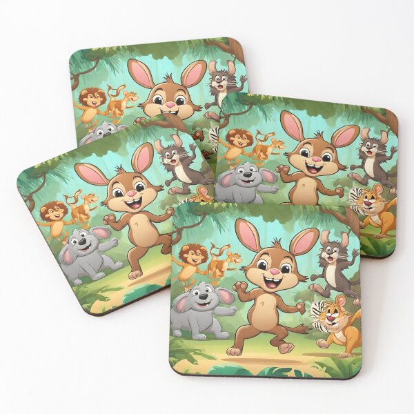 Item preview, Joyful Critters: Happy Cute Animals Collection designed and sold by PatternXS.