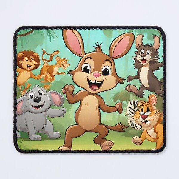 Item preview, Joyful Critters: Happy Cute Animals Collection designed and sold by PatternXS.