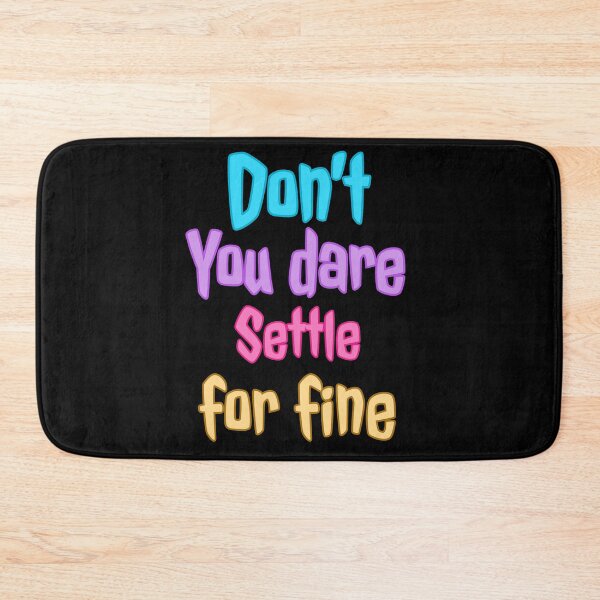 Item preview, don't you dare settle for fine designed and sold by belladesign7.