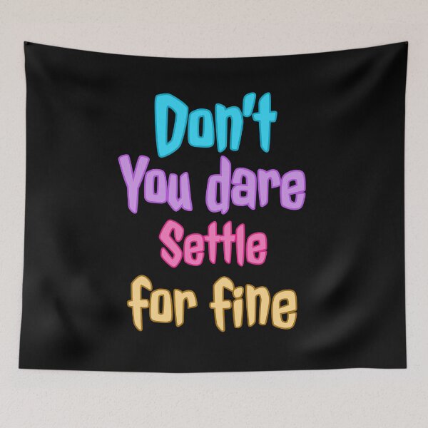 Item preview, don't you dare settle for fine designed and sold by belladesign7.