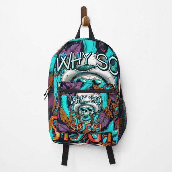 Item preview, Why So Spicy? Joker's Chortle a Burning Mystery Hot Chill's [Full - Cyan] designed and sold by SuriyaArts.
