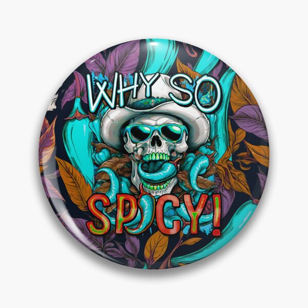 Item preview, Why So Spicy? Joker's Chortle a Burning Mystery Hot Chill's [Full - Cyan] designed and sold by SuriyaArts.