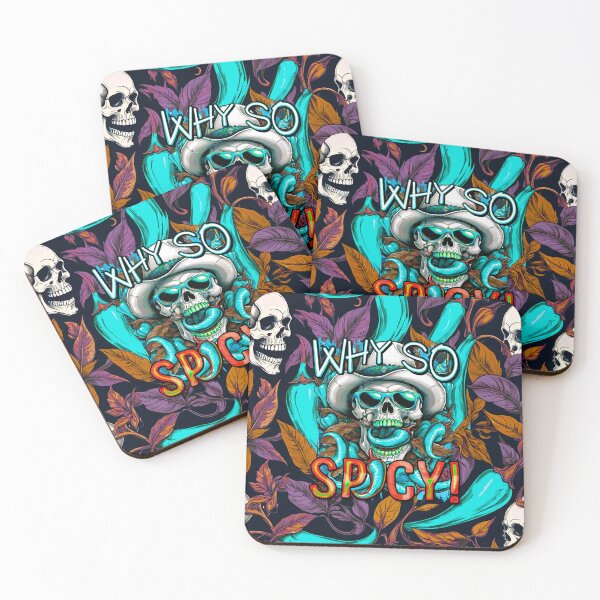 Item preview, Why So Spicy? Joker's Chortle a Burning Mystery Hot Chill's [Full - Cyan] designed and sold by SuriyaArts.