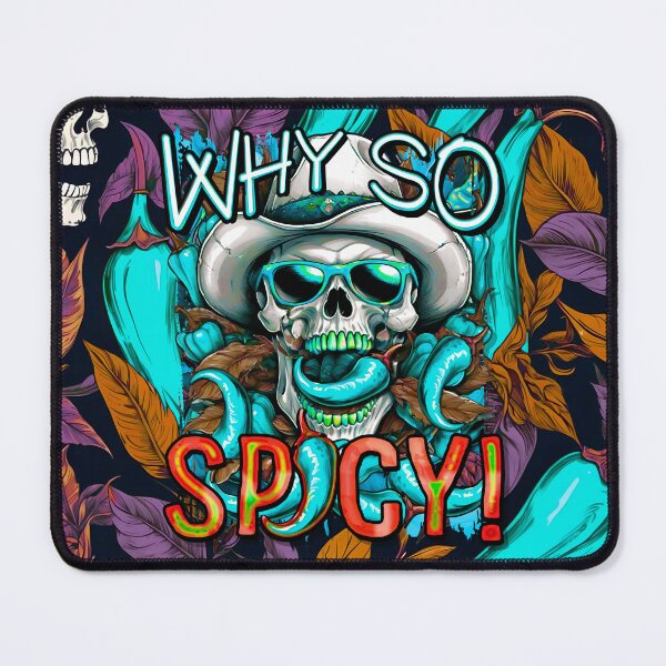 Item preview, Why So Spicy? Joker's Chortle a Burning Mystery Hot Chill's [Full - Cyan] designed and sold by SuriyaArts.
