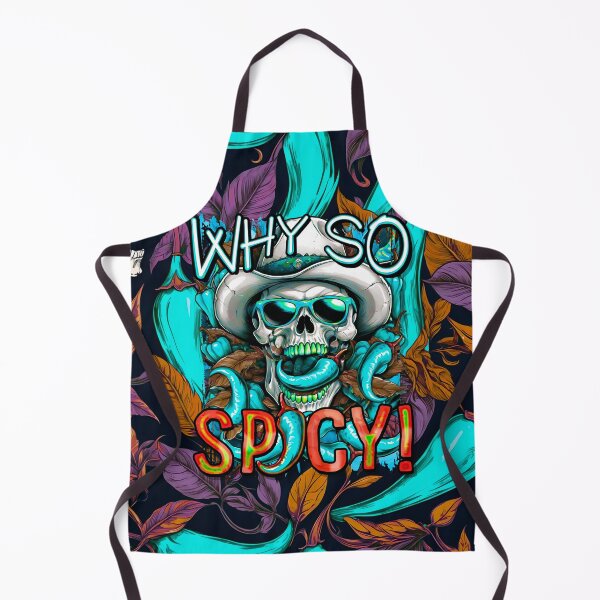 Item preview, Why So Spicy? Joker's Chortle a Burning Mystery Hot Chill's [Full - Cyan] designed and sold by SuriyaArts.