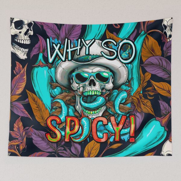 Item preview, Why So Spicy? Joker's Chortle a Burning Mystery Hot Chill's [Full - Cyan] designed and sold by SuriyaArts.