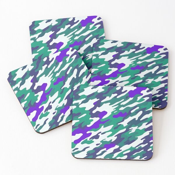 Item preview, Purple and green Camouflage designed and sold by TheCamoShop.