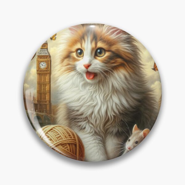 Item preview, MaineCoonCat, Kitten, designed and sold by KICIART.