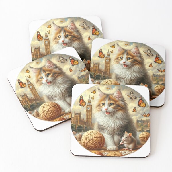 Item preview, MaineCoonCat, Kitten, designed and sold by KICIART.