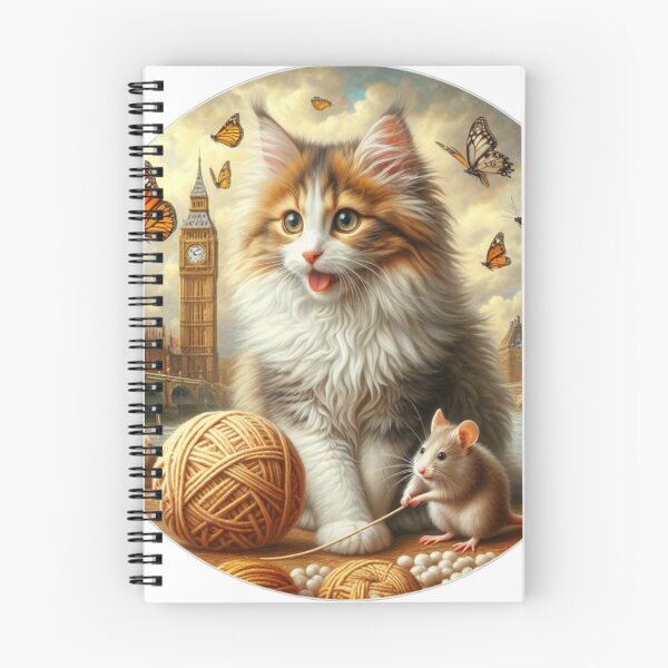 Item preview, MaineCoonCat, Kitten, designed and sold by KICIART.