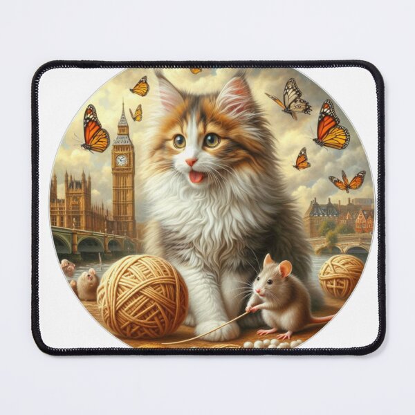 Item preview, MaineCoonCat, Kitten, designed and sold by KICIART.