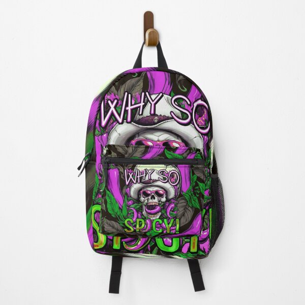 Item preview, Why So Spicy? Joker's Chortle a Burning Mystery Hot Chill's [Full - Neon] designed and sold by SuriyaArts.