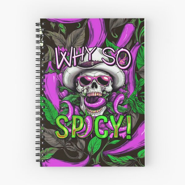 Item preview, Why So Spicy? Joker's Chortle a Burning Mystery Hot Chill's [Full - Neon] designed and sold by SuriyaArts.