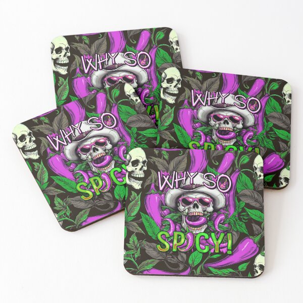 Item preview, Why So Spicy? Joker's Chortle a Burning Mystery Hot Chill's [Full - Neon] designed and sold by SuriyaArts.