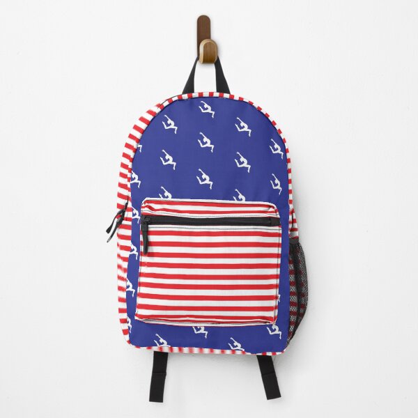 Item preview, Stars and Stripes Gymnast designed and sold by Flexiblepeople.