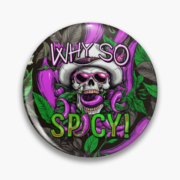 Item preview, Why So Spicy? Joker's Chortle a Burning Mystery Hot Chill's [Full - Neon] designed and sold by SuriyaArts.