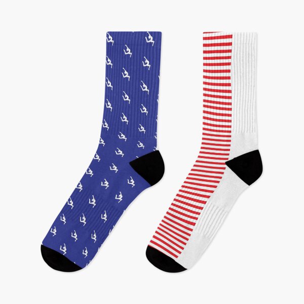 Item preview, Stars and Stripes Gymnast designed and sold by Flexiblepeople.