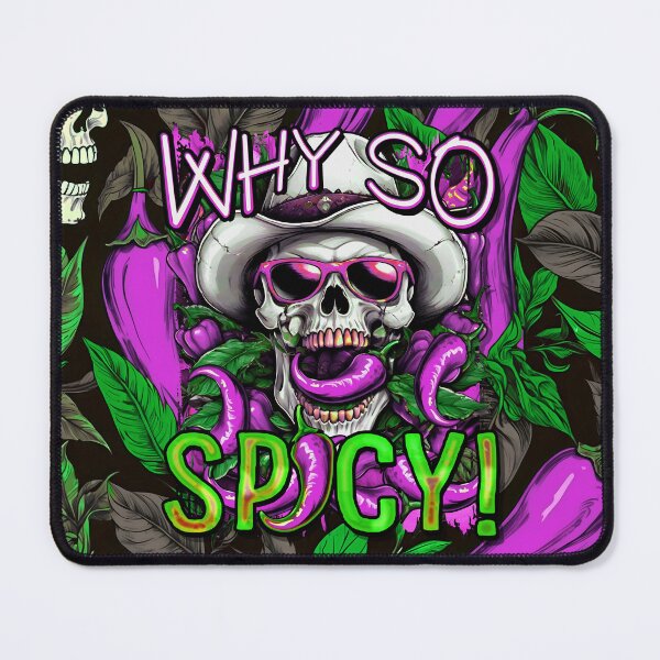 Item preview, Why So Spicy? Joker's Chortle a Burning Mystery Hot Chill's [Full - Neon] designed and sold by SuriyaArts.