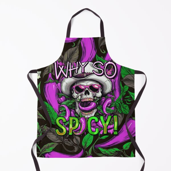 Item preview, Why So Spicy? Joker's Chortle a Burning Mystery Hot Chill's [Full - Neon] designed and sold by SuriyaArts.