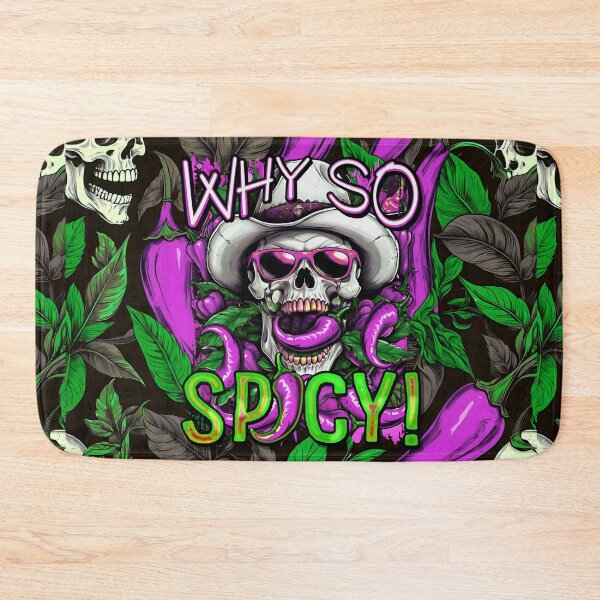 Item preview, Why So Spicy? Joker's Chortle a Burning Mystery Hot Chill's [Full - Neon] designed and sold by SuriyaArts.