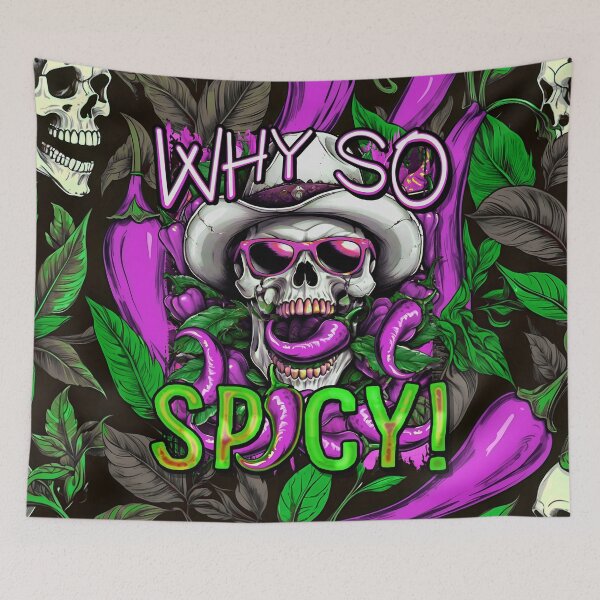 Item preview, Why So Spicy? Joker's Chortle a Burning Mystery Hot Chill's [Full - Neon] designed and sold by SuriyaArts.