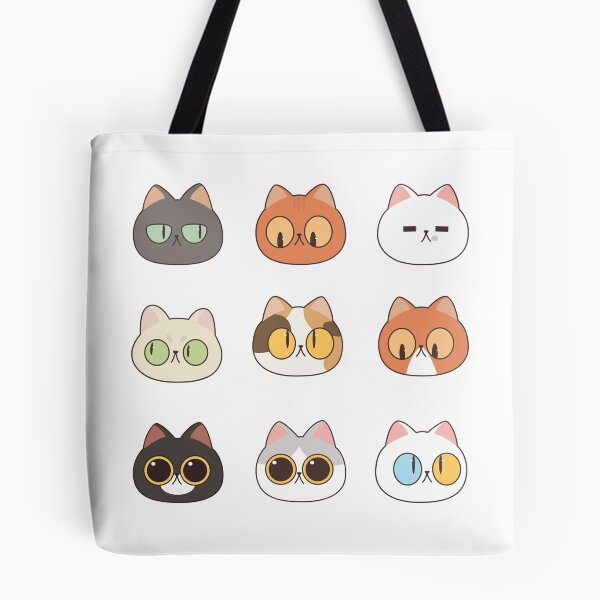 Item preview, cute kitten faces to use in different situations designed and sold by huape.