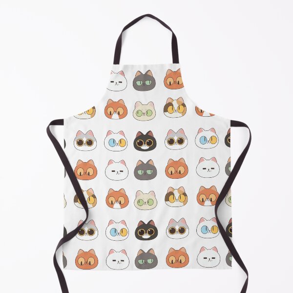 Item preview, cute kitten faces to use in different situations designed and sold by huape.