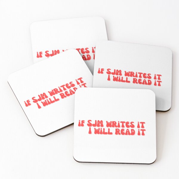 Item preview, if SJM writes it, I will read it (red)  designed and sold by MMMdesigns97.