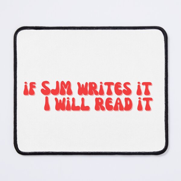 Item preview, if SJM writes it, I will read it (red)  designed and sold by MMMdesigns97.