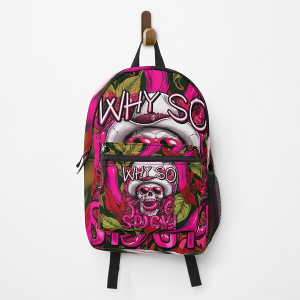 Item preview, Why So Spicy? Joker's Chortle a Burning Mystery Hot Chill's [Full - Pink] designed and sold by SuriyaArts.