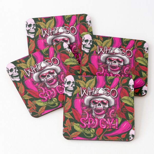 Item preview, Why So Spicy? Joker's Chortle a Burning Mystery Hot Chill's [Full - Pink] designed and sold by SuriyaArts.